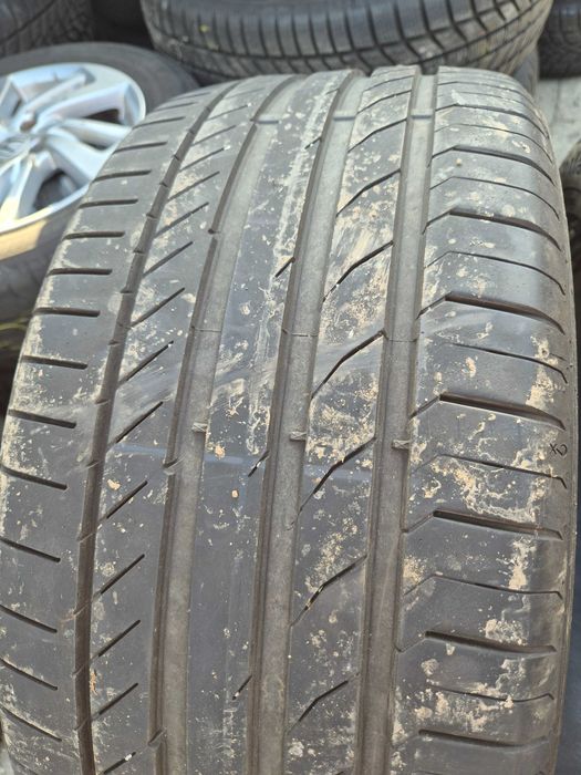 2 Anvelope de VARA - 245/40/18 - Continental - APP NOI - DOT 2024