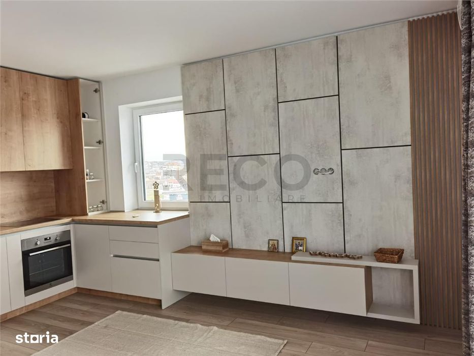 RECO, apartament 3 camere, loc de parcare subteran de inchiriat, Prima