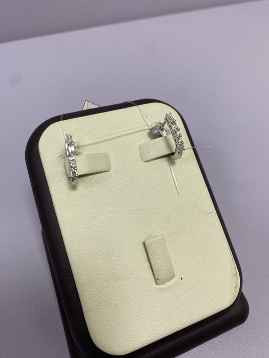 Серьги с бриллиантами #АК76531
