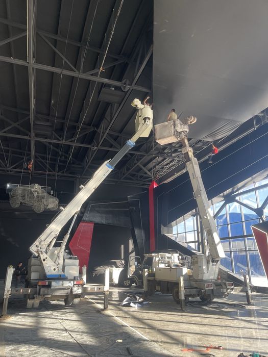 Автовышка АГП услуги