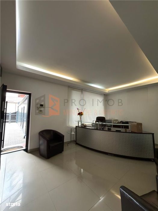 Cladire de birourilocuinta tip P+M in zona Garii