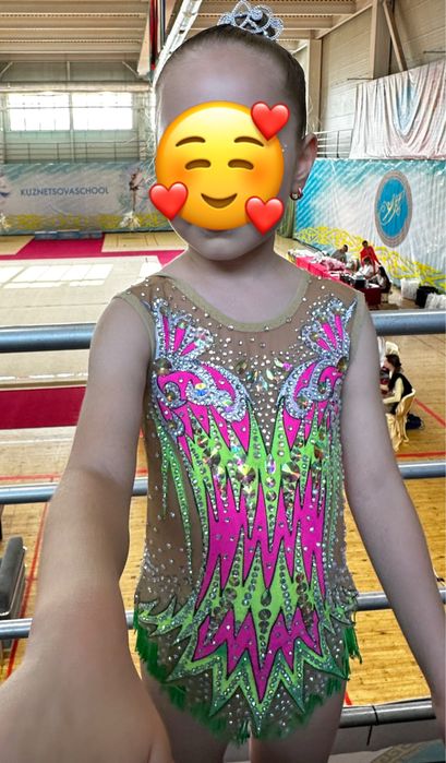 Купальник гимнастический