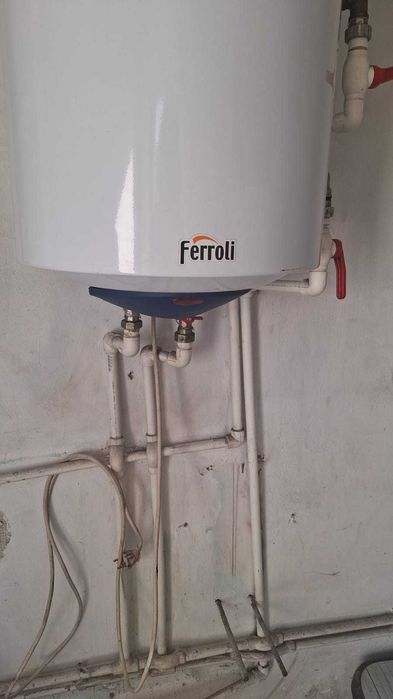 Boiler Ferolli pentru centrală pe lemne