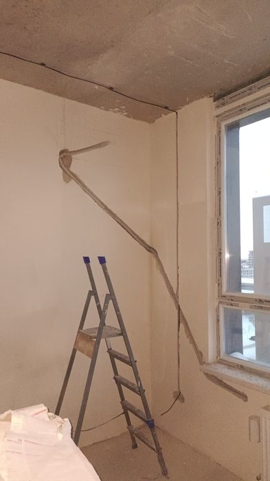 Установка  кондиционера