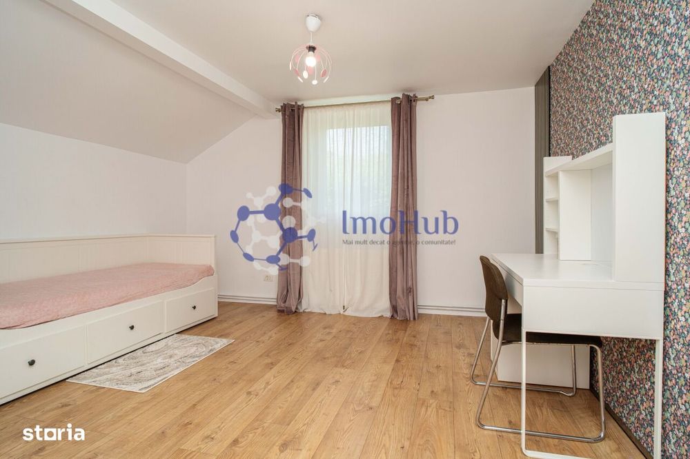 Casa individuala, 1,5 km de Aleea Tudor Neculai, 822 mp teren