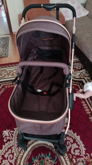 Коляска зима лето 3 в1