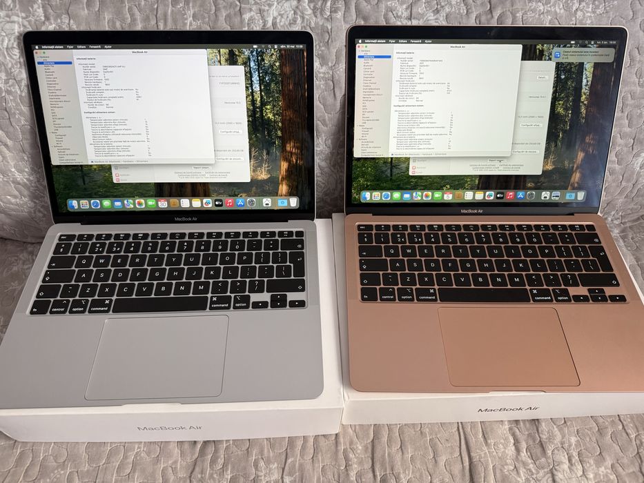 Macbook air M1 i3 8Gb Ram 256Gb SSD