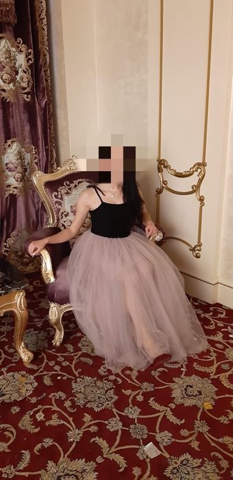 Платье женское . Пышное