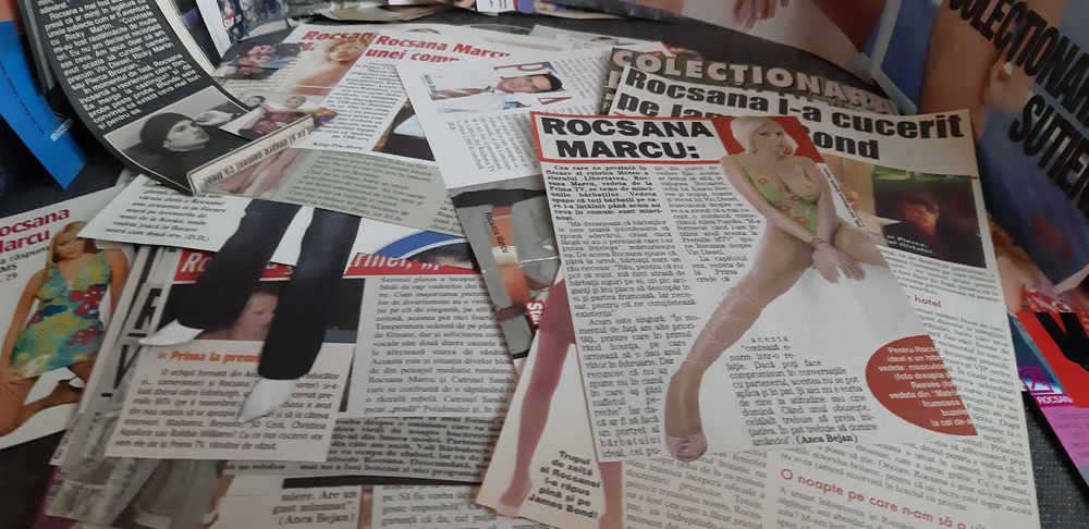 Colectie de articole cu Rocsana Marcu