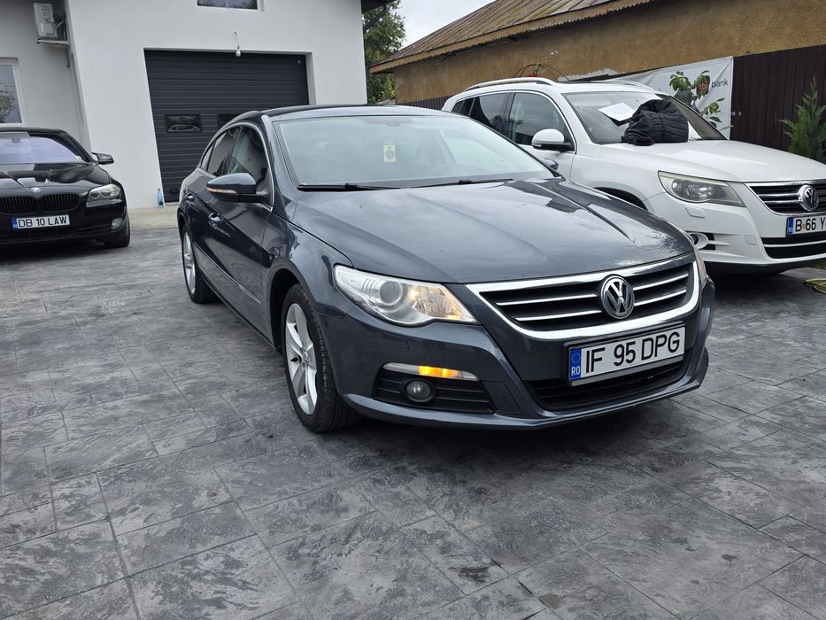 VOLKSWAGEN Passat CC 2011 — imagine 3