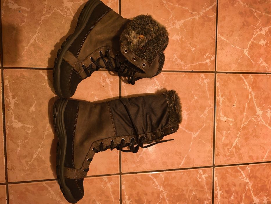 Ghete iarna impermeabile și imblanite quechua