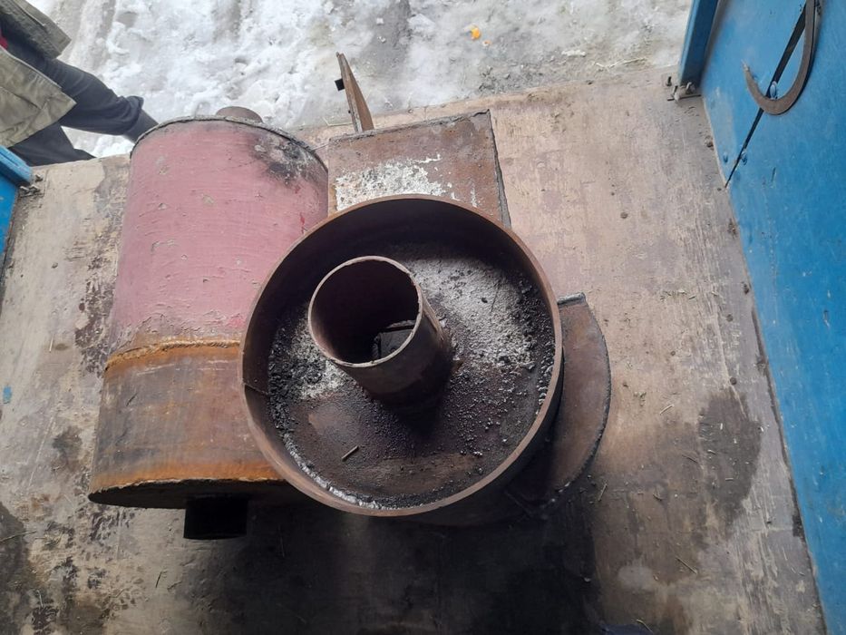 Печ для бани. Котел