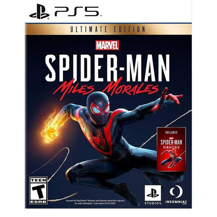 Новинка!!! Продам игру на PS5  Spider-Man Miles Morales