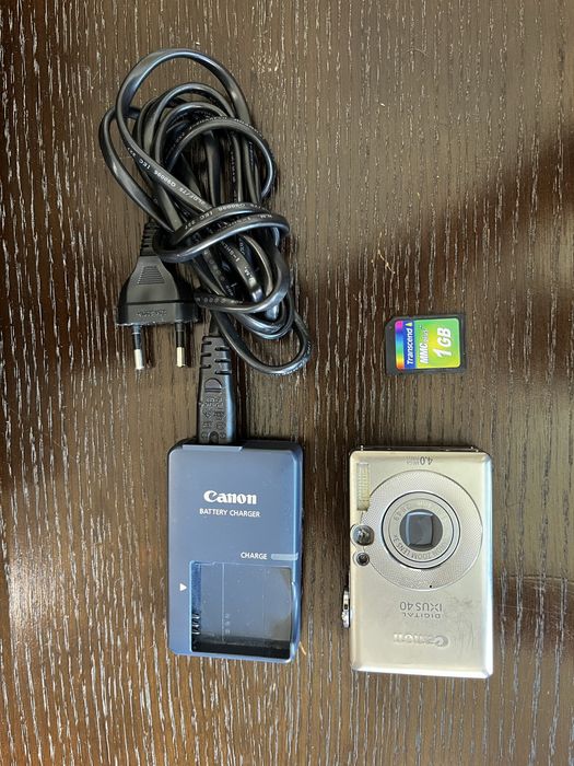 Canon Digital IXUS 40