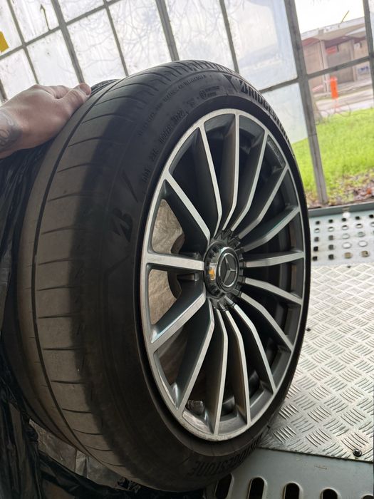 Джанти mercedes amg gt 20’