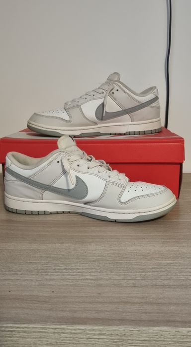 nike dunk low gray
