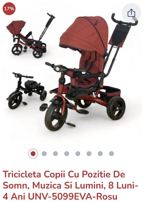 Vand tricicleta!!