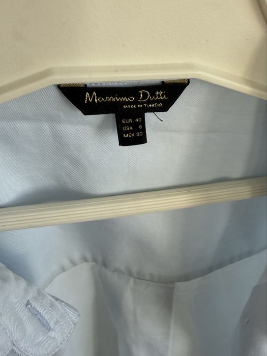 Рубашка Massimo Dutti хлопок 44–46