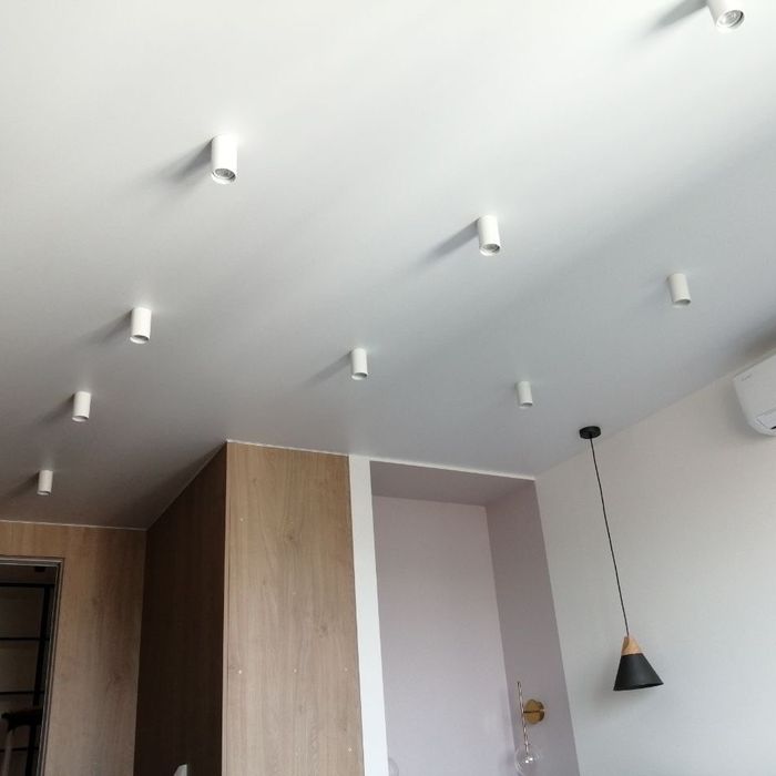 Натяжные потолки