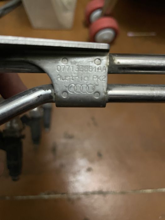 Фарсунки на Audi a 8  4.2