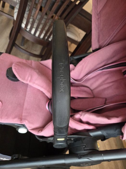 Cybex Balios S Lux Magnolia pink