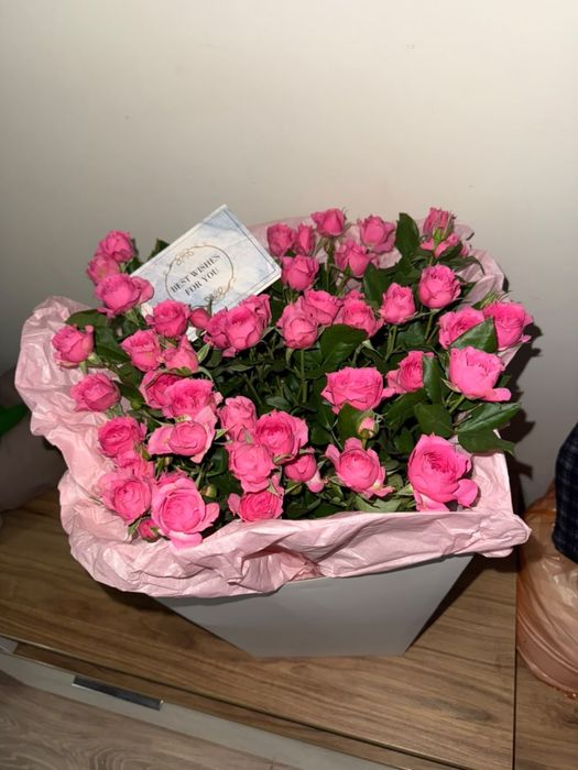 Продам букеты свежие