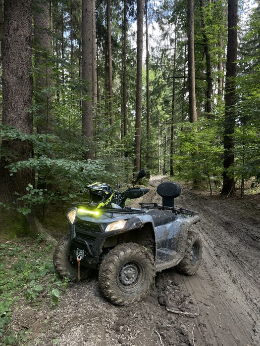 Goes 400L 1100km in crestere