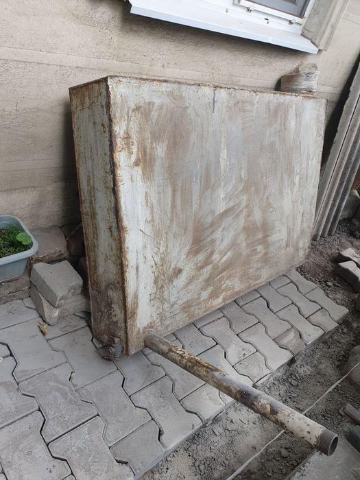 Ёмкость, бак, бочка под солярку, печное топливо, ГСМ.: 24 000 тг ...