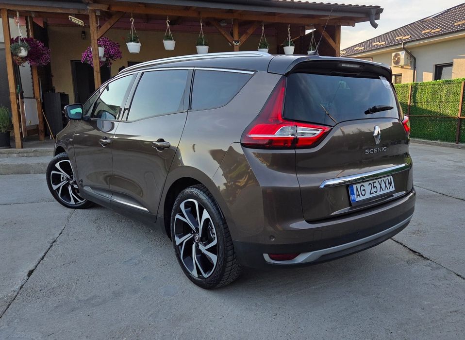 Renault Grand Scenic 15 dci Bose Edition  7 Locuri Automata