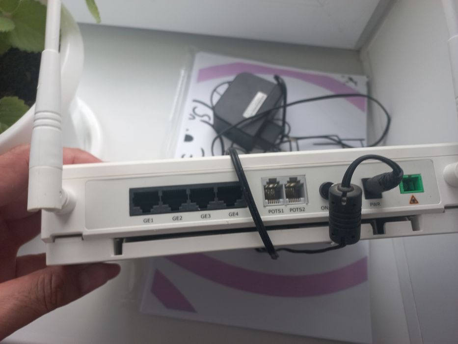 Роутер на Казах телеком