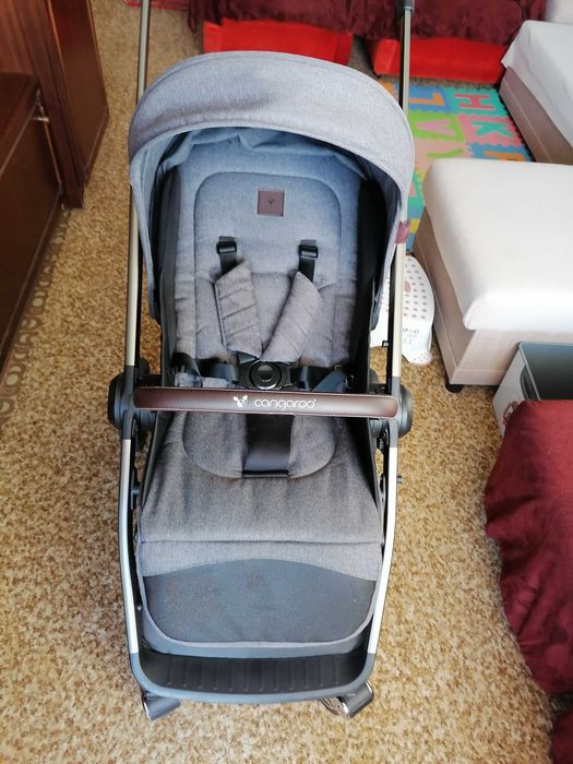 Cangaroo Macan - Комбинирана детска количка 2в1