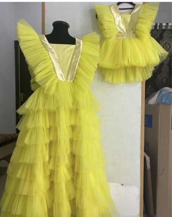 Платья мама и доча