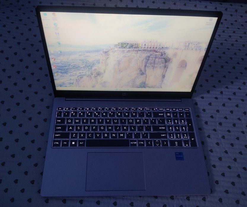 Ноутбук hp новый