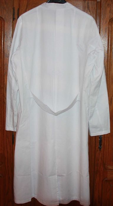 Halat medical, laborator, culoare alb, nou