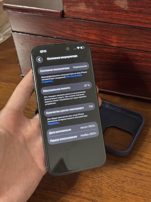 айфон 15 про | iPhone 15 Pro 256гб