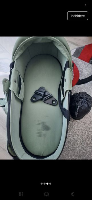 Babyzen Yoyo 2 landou + parte sport