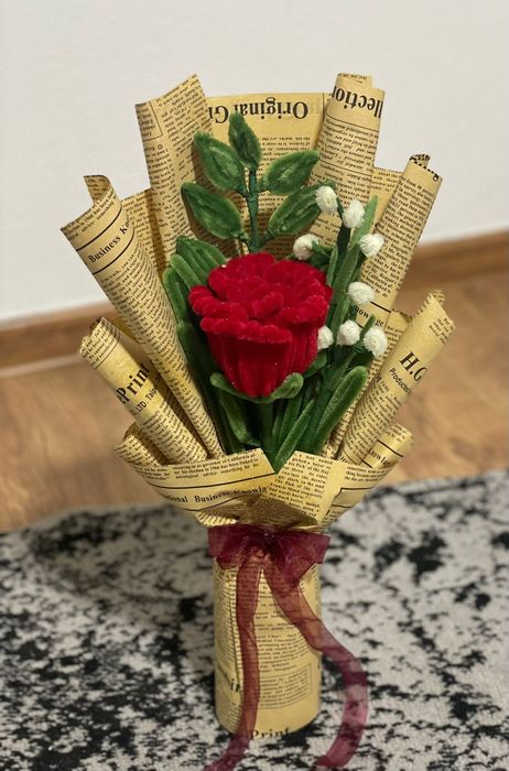 Flori și buchete handmade personalizate – ideale pentru orice ocazie