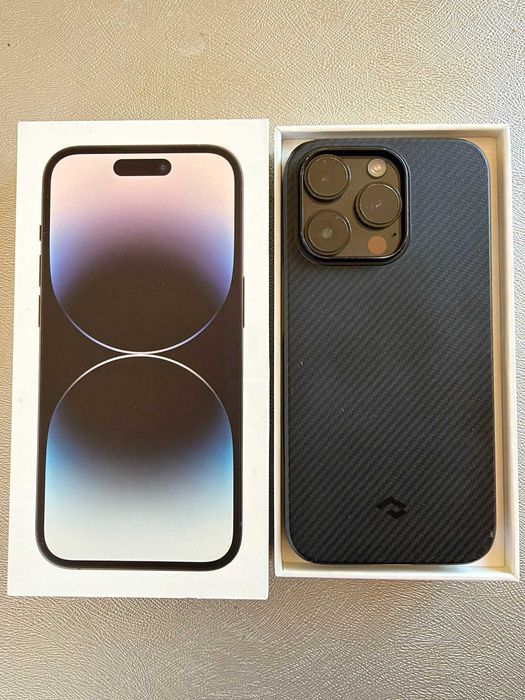 IPhone 14 Pro 512 GB + кейс  Pitaka
