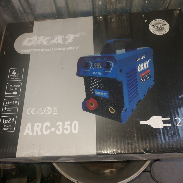 Продам новый сварочный аппарат