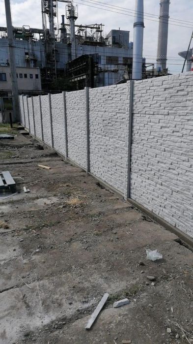 Gard placi Beton