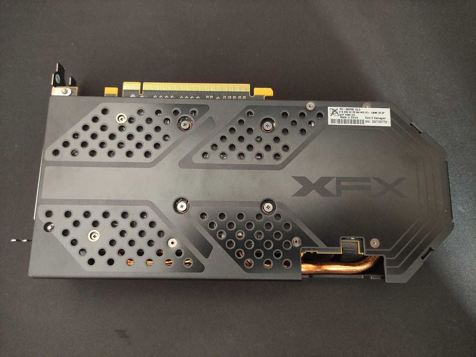 Видеокарта XFX RX 580 8GB