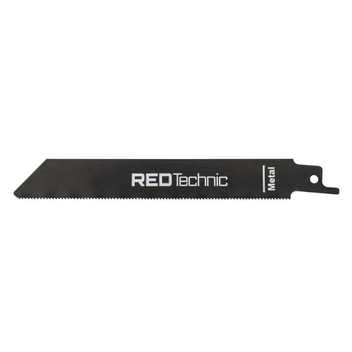 Fierastrau electric tip sabie, 1800 W, 12 lame SDS incluse, Red