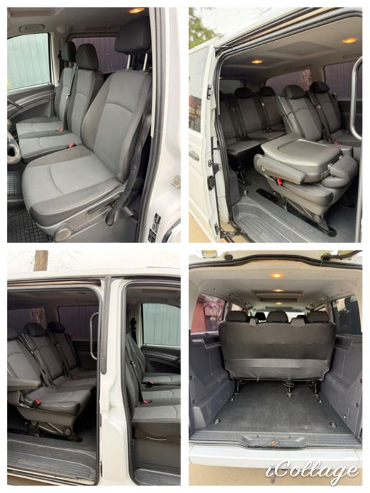 Mercedes-Benz Vito 2012 2.2 CDI EURO5 8+1 Locuri ExtraLung ( Viano)
