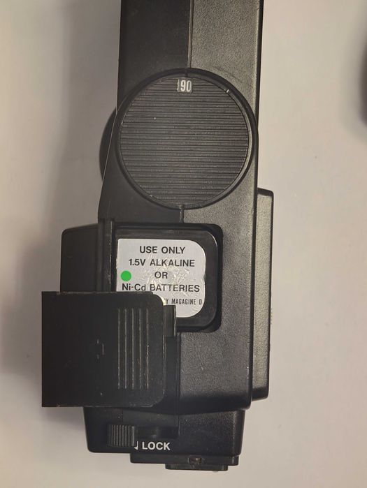 Canon Speedlite 199A + Kodak Easy Load 35 - Defecte