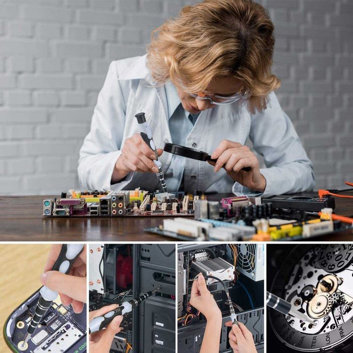 Прецизни отвертки 110 части