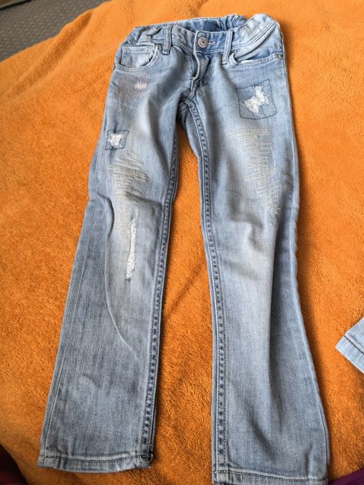 Сет 3 чифта дънки 110-116 размер