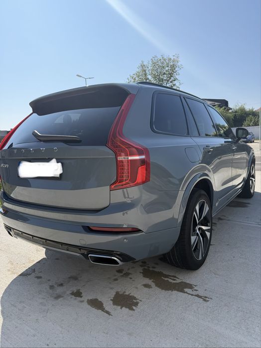 Volvo XC90 B5 R-Design AWD Mild Hybrid Diesel