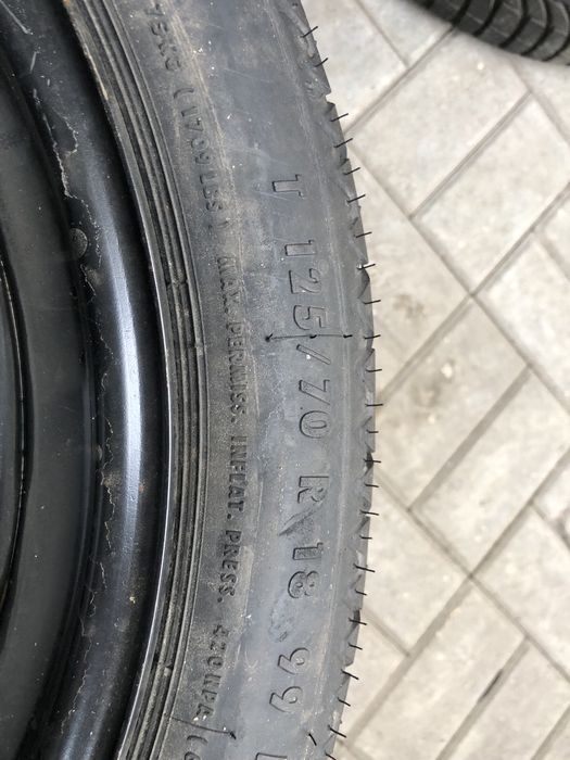 Докатка на Ауди на 18