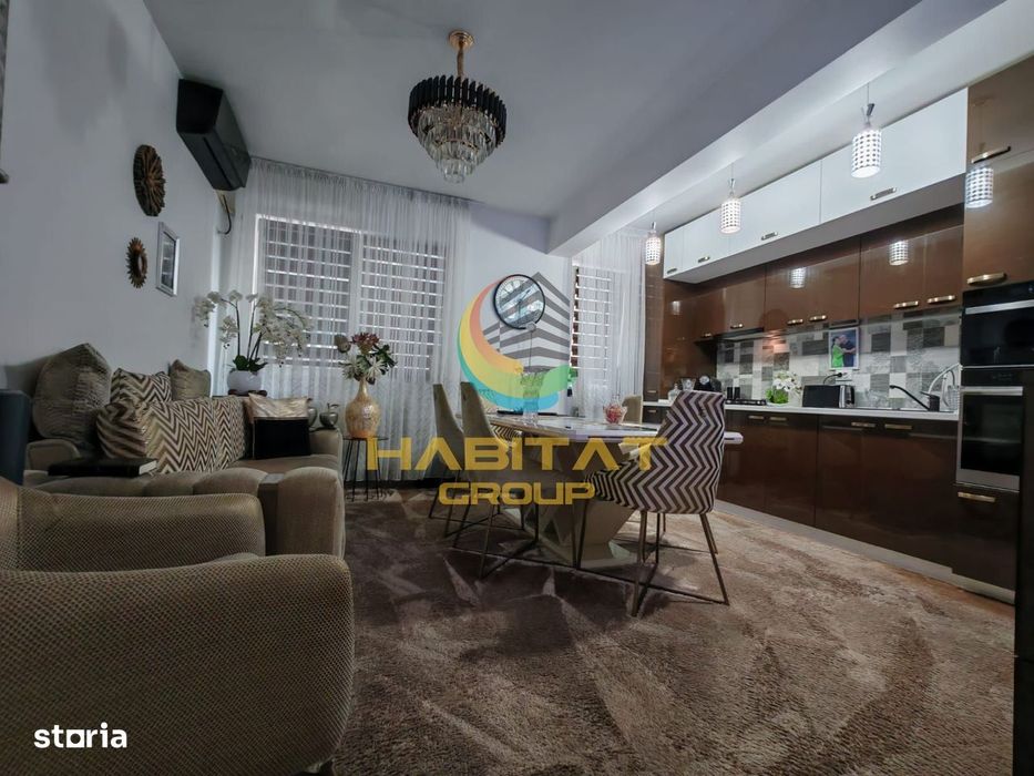 Apartament 2 camere mobilat+parcare-Metalurgiei