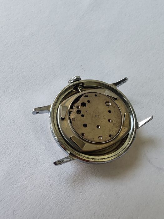 Ceas Timex Calendar Mecanic 30,5 mm-Funcționează excelent!